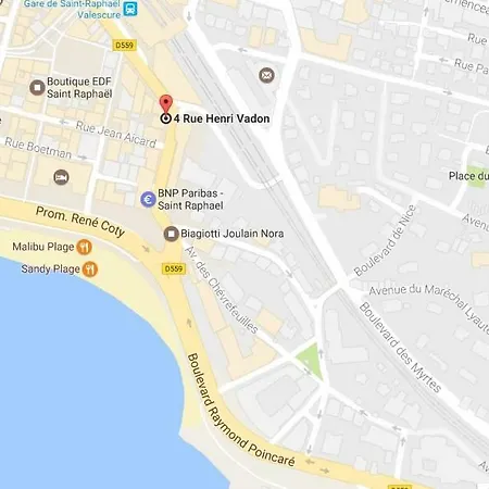 Apartamento Raphael Saint-Raphaël