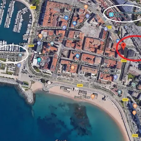 Raphael Apartmán Saint-Raphaël