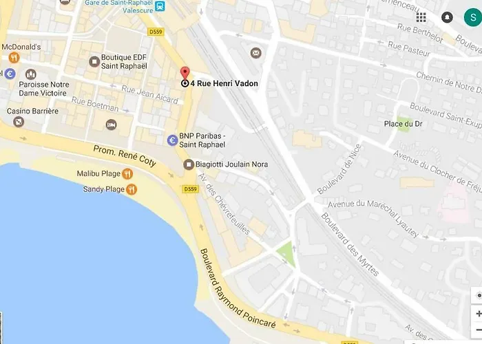 公寓 Raphael Saint-Raphaël