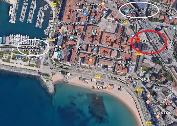 Raphael Apartmán Saint-Raphaël